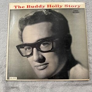 Buddy Holly The Buddy Holly Story Vinyl LP Record Coral CRL 57279 Rock and Roll